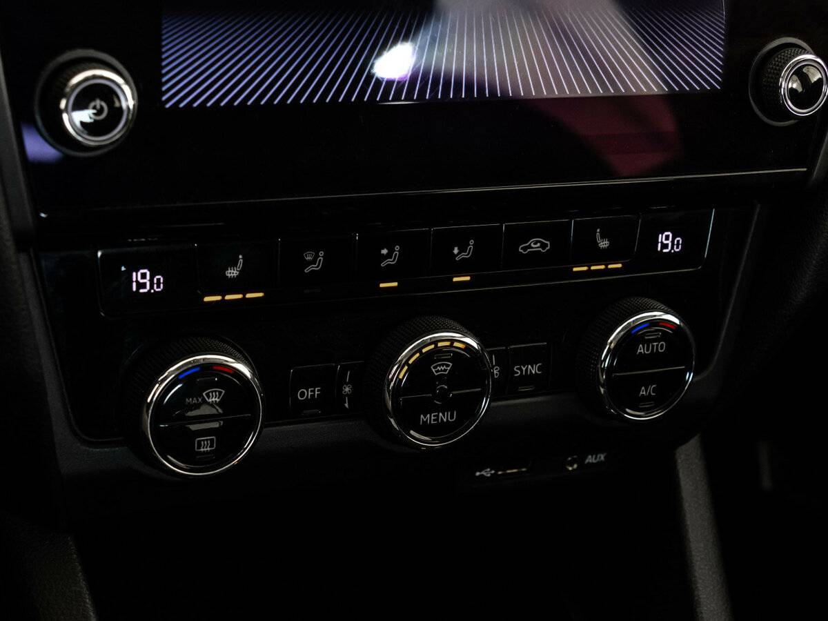 Б/У Шкода Октавия 2017 года. Фото: #10