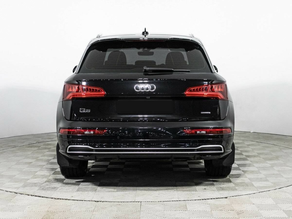 Audi Q5 2020 года с пробегом. Фото: #5