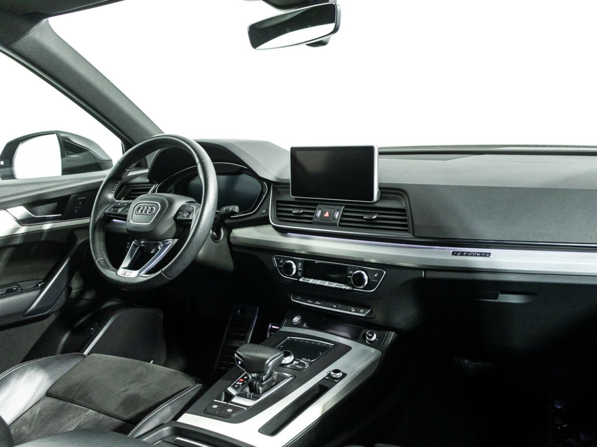 Audi Q5 2020 года с пробегом. Фото: #8