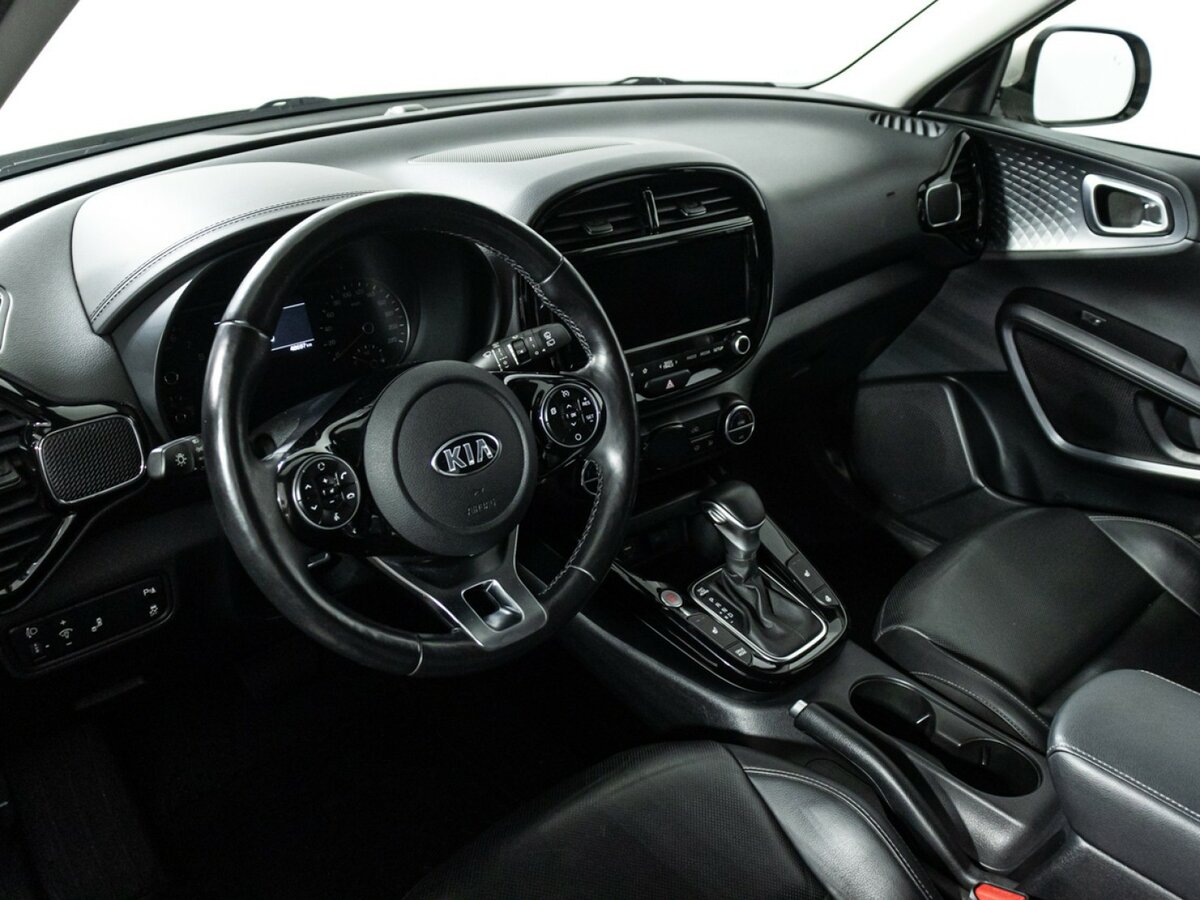 Kia Soul 2019 года с пробегом. Фото: #10