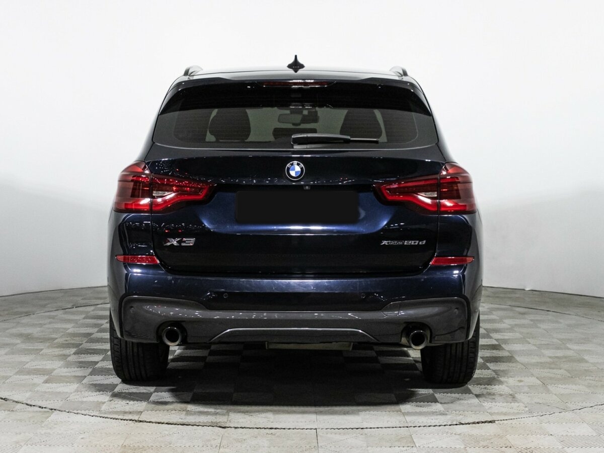 BMW X3 2021 года с пробегом. Фото: #4