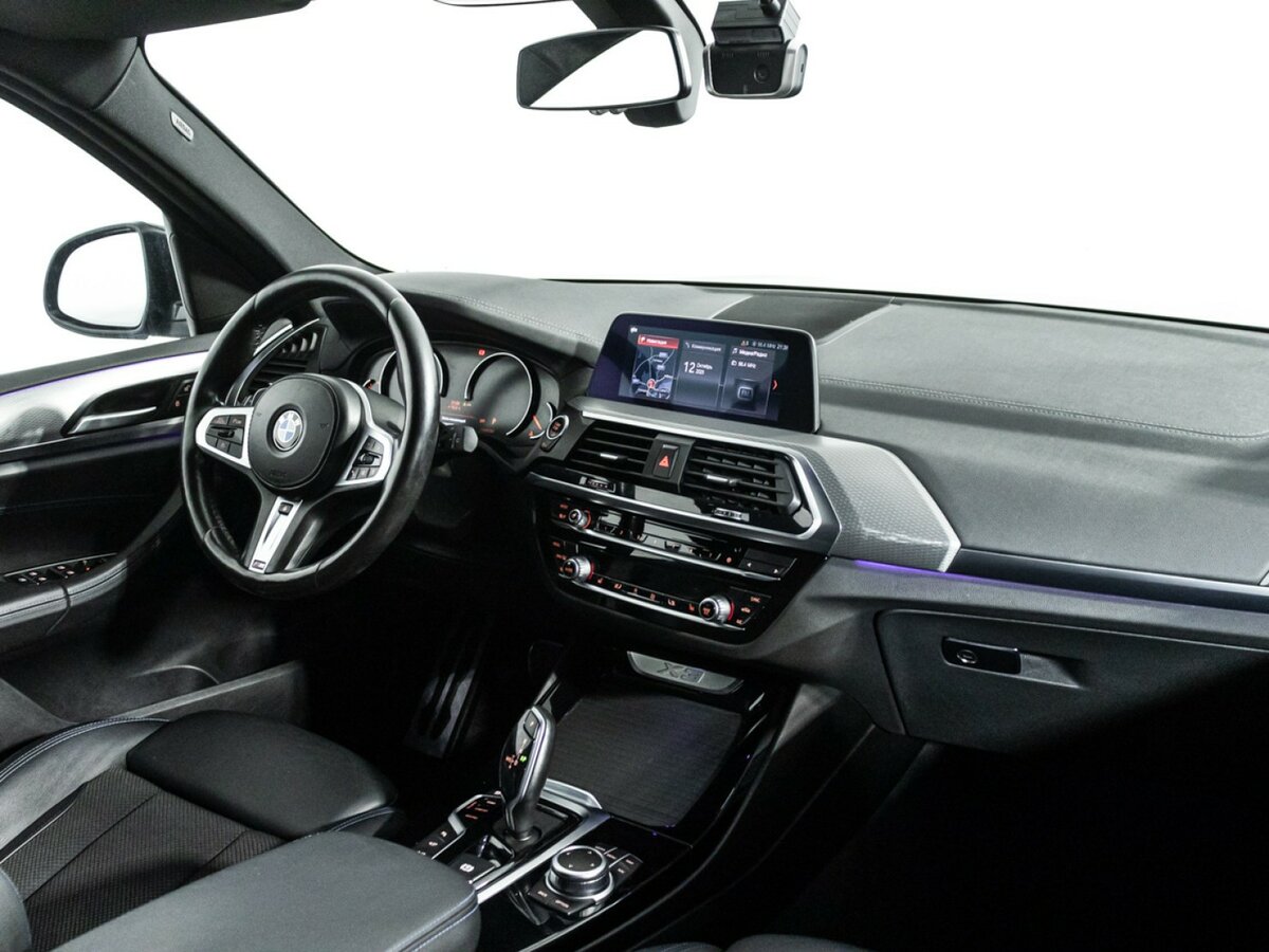 BMW X3 2021 года с пробегом. Фото: #6