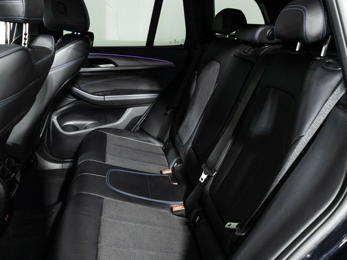 BMW X3 2021 года с пробегом. Фото: #7