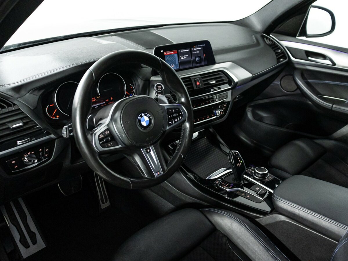 BMW X3 2021 года с пробегом. Фото: #8