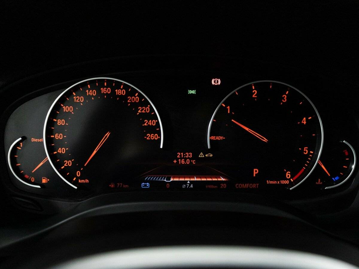 BMW X3 2021 года с пробегом. Фото: #9