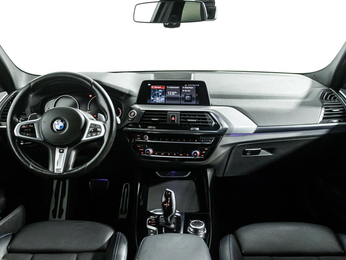 BMW X3 2021 года с пробегом. Фото: #10