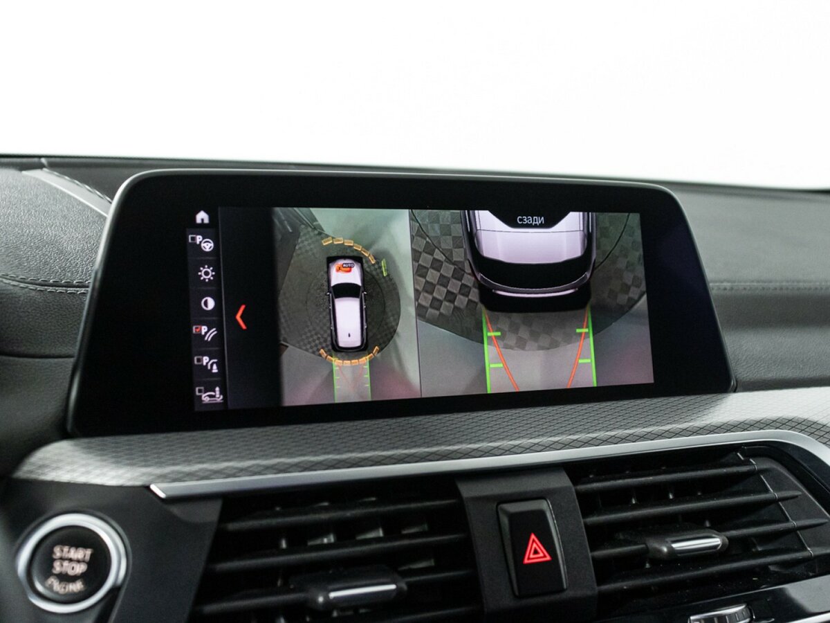 BMW X3 2021 года с пробегом. Фото: #11