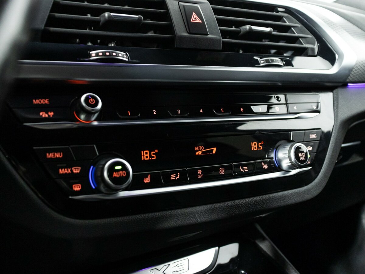 BMW X3 2021 года с пробегом. Фото: #12
