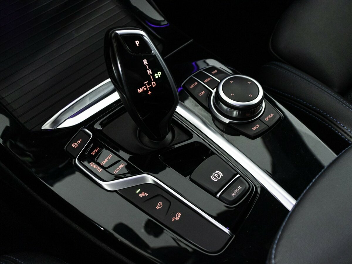 BMW X3 2021 года с пробегом. Фото: #13