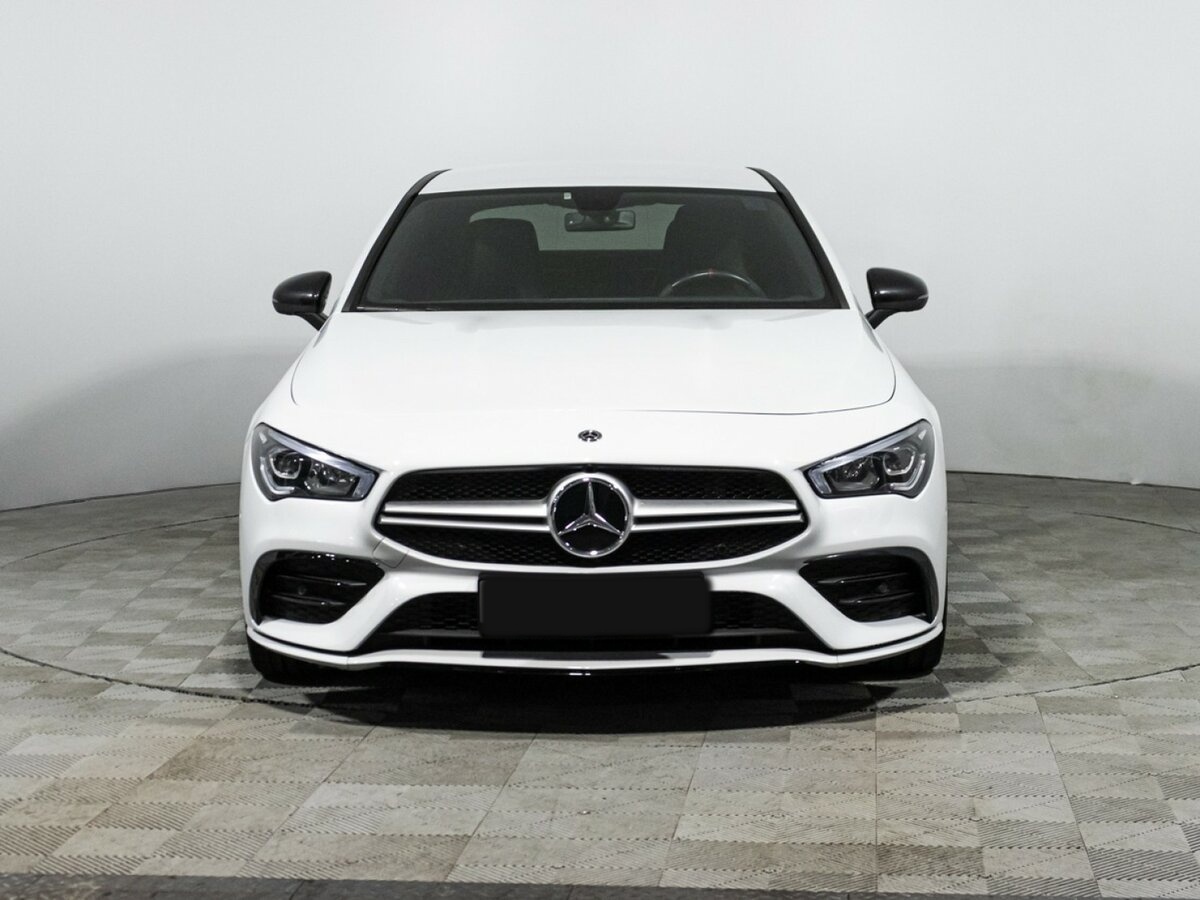 Mercedes-Benz CLA AMG 2019 года с пробегом. Фото: #1