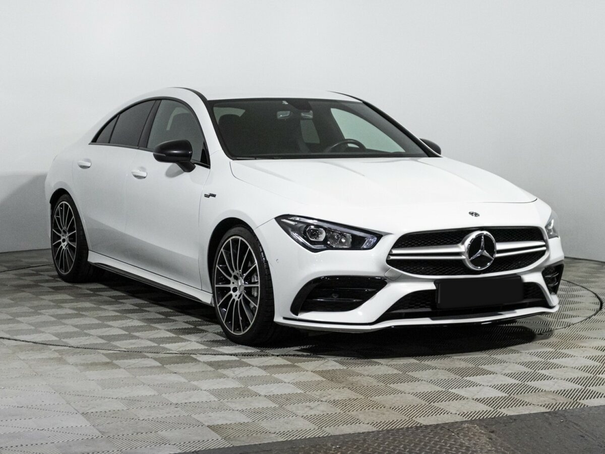 Mercedes-Benz CLA AMG 2019 года с пробегом. Фото: #2