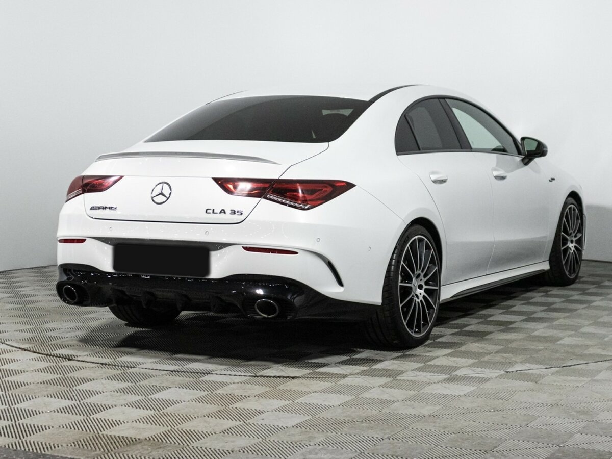 Mercedes-Benz CLA AMG 2019 года с пробегом. Фото: #4