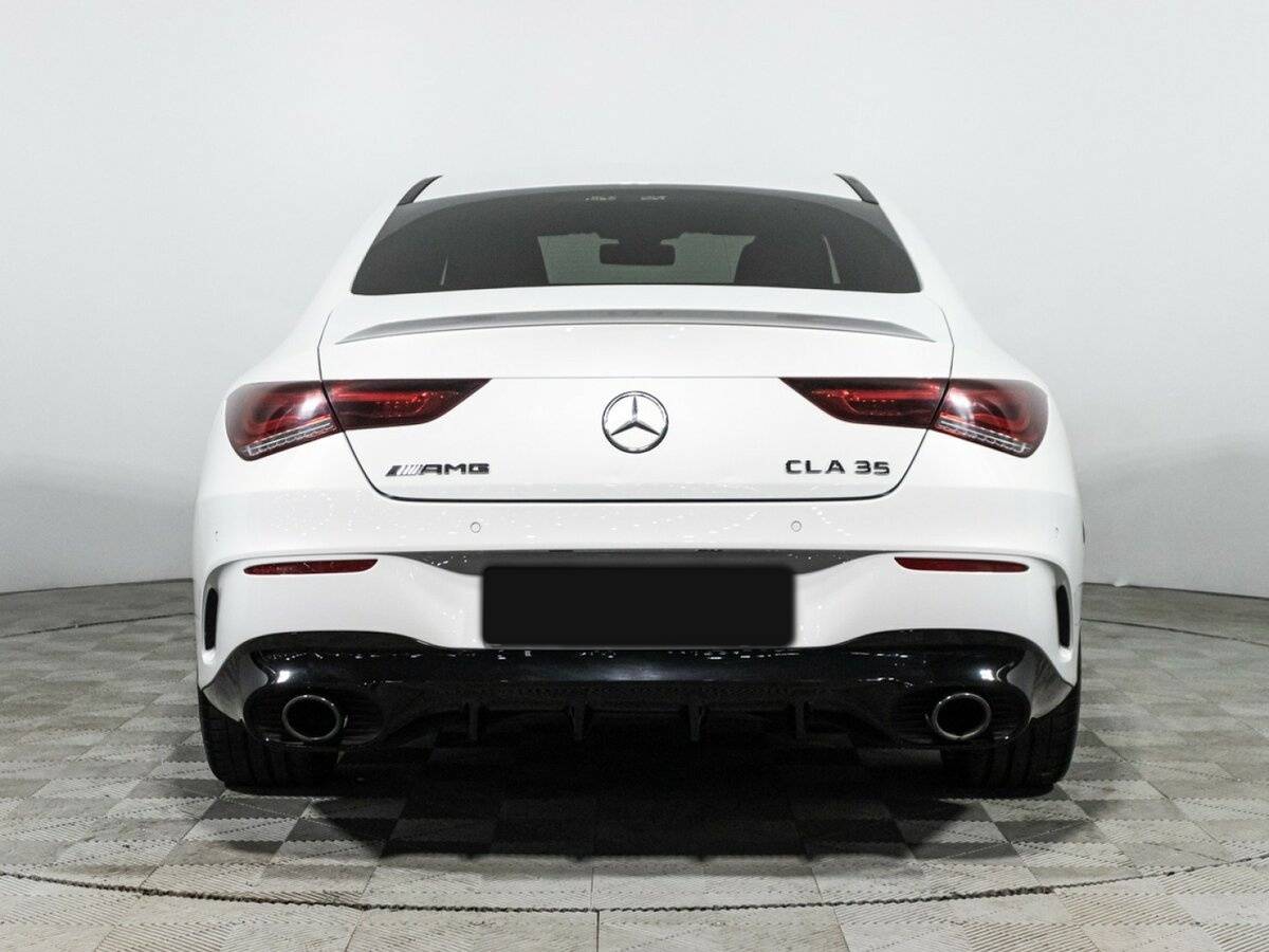 Mercedes-Benz CLA AMG 2019 года с пробегом. Фото: #5