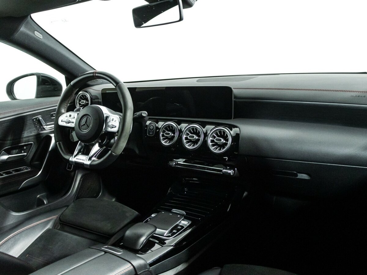 Mercedes-Benz CLA AMG 2019 года с пробегом. Фото: #8