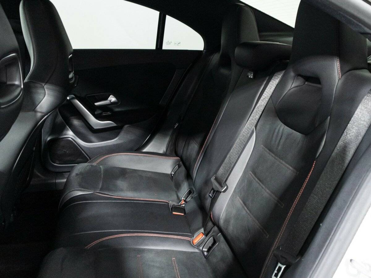 Mercedes-Benz CLA AMG 2019 года с пробегом. Фото: #9