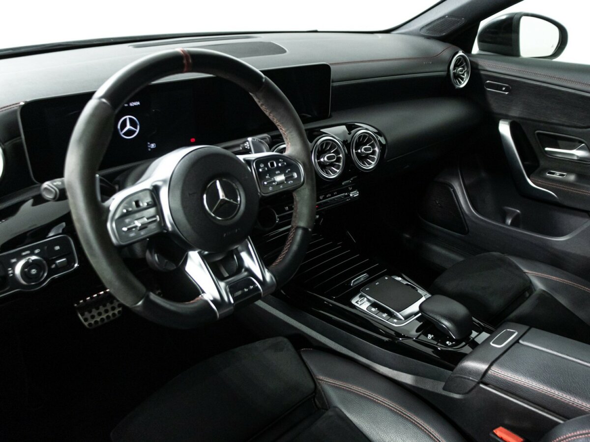 Mercedes-Benz CLA AMG 2019 года с пробегом. Фото: #10