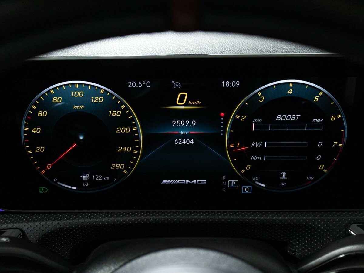 Mercedes-Benz CLA AMG 2019 года с пробегом. Фото: #11