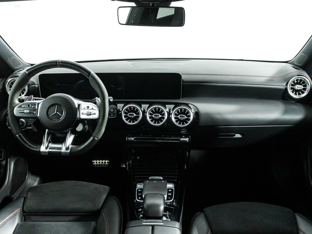 Mercedes-Benz CLA AMG 2019 года с пробегом. Фото: #12