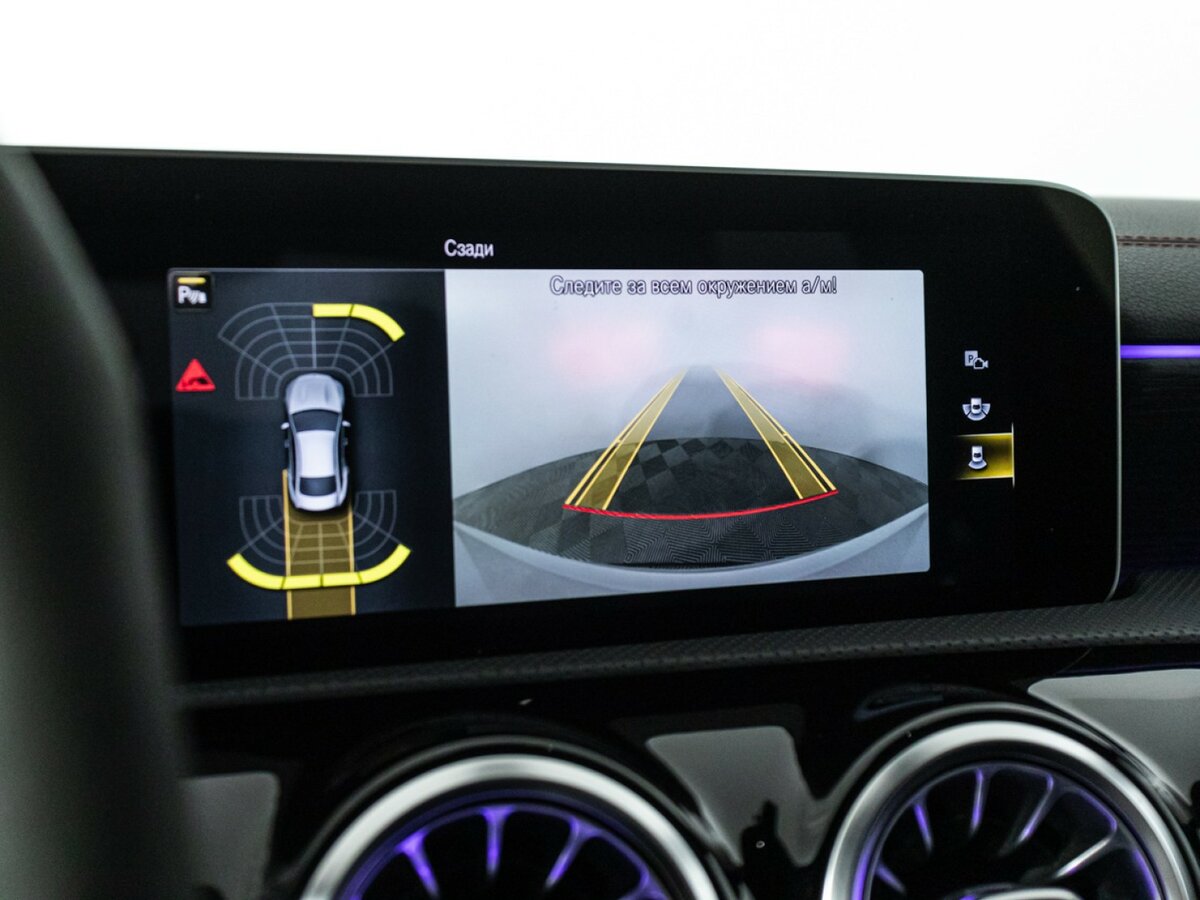 Mercedes-Benz CLA AMG 2019 года с пробегом. Фото: #14