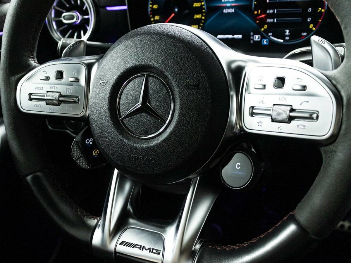 Mercedes-Benz CLA AMG 2019 года с пробегом. Фото: #17