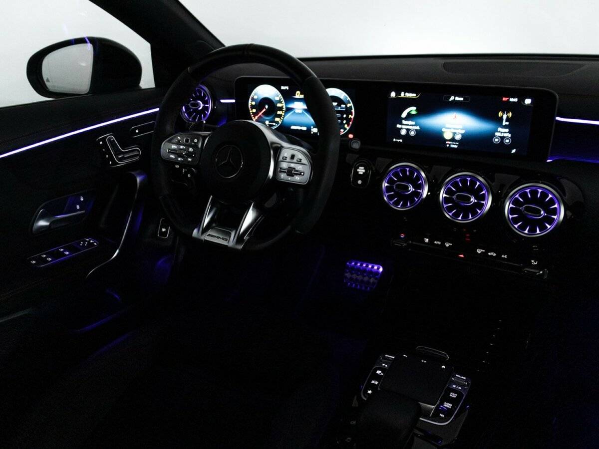 Mercedes-Benz CLA AMG 2019 года с пробегом. Фото: #18