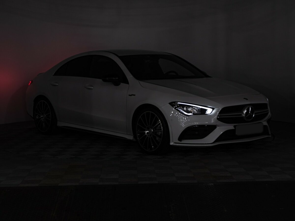 Mercedes-Benz CLA AMG 2019 года с пробегом. Фото: #20