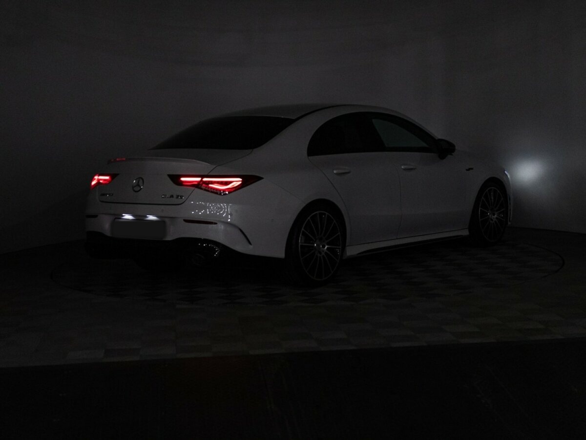 Mercedes-Benz CLA AMG 2019 года с пробегом. Фото: #23
