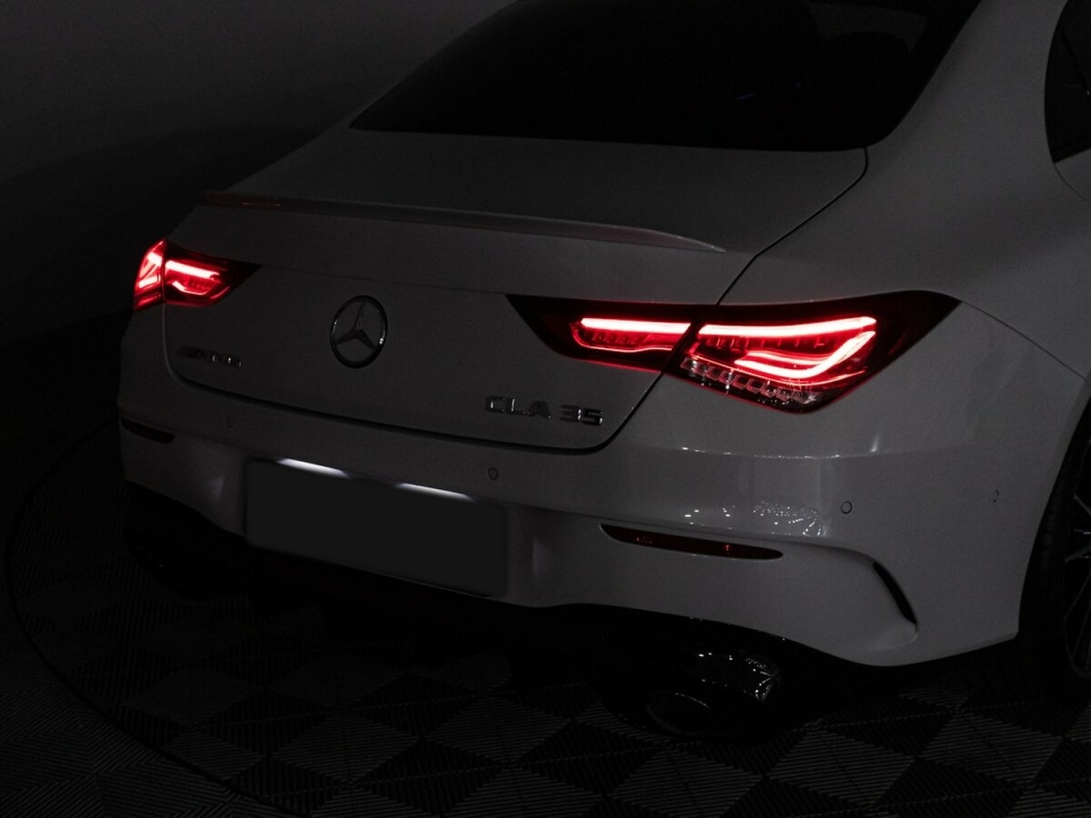 Mercedes-Benz CLA AMG 2019 года с пробегом. Фото: #24