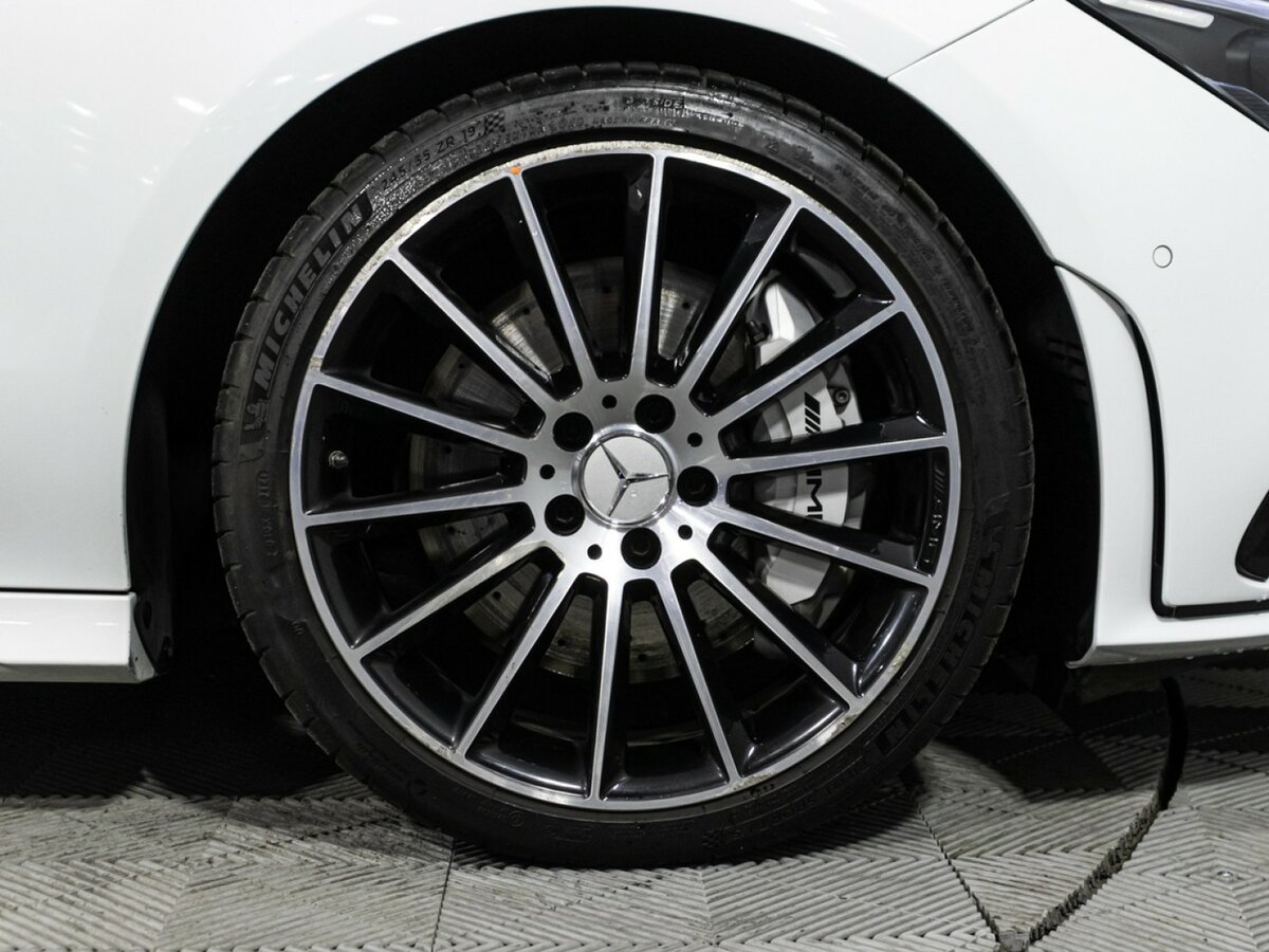 Mercedes-Benz CLA AMG 2019 года с пробегом. Фото: #26