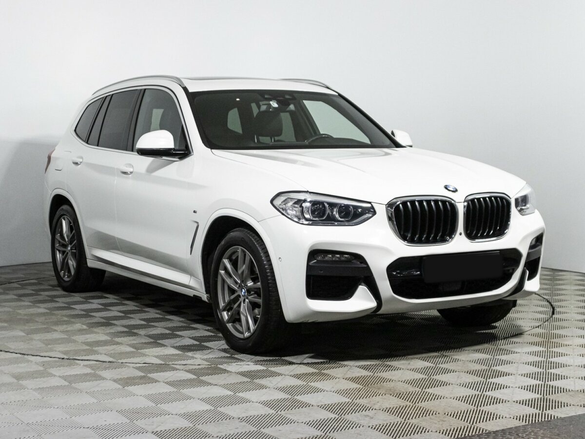 BMW X3 2019 года с пробегом. Фото: #2