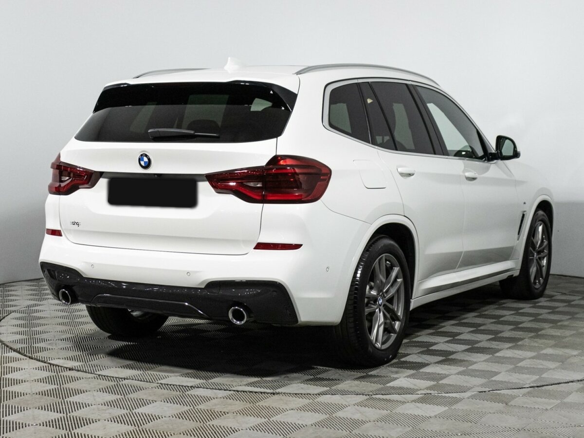BMW X3 2019 года с пробегом. Фото: #3