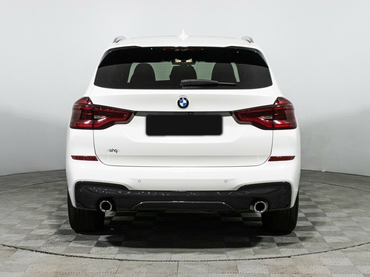 BMW X3 2019 года с пробегом. Фото: #4