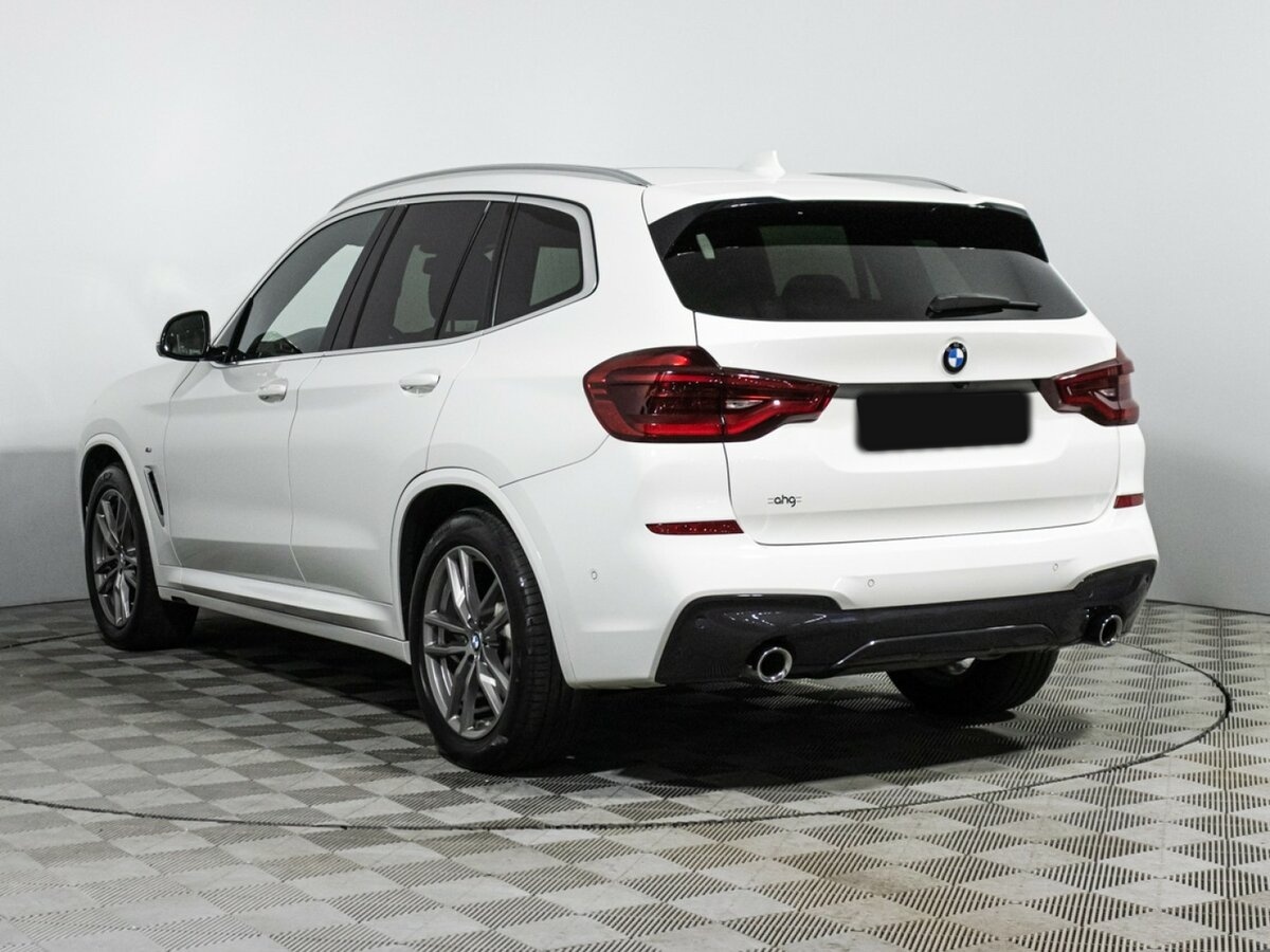 BMW X3 2019 года с пробегом. Фото: #5