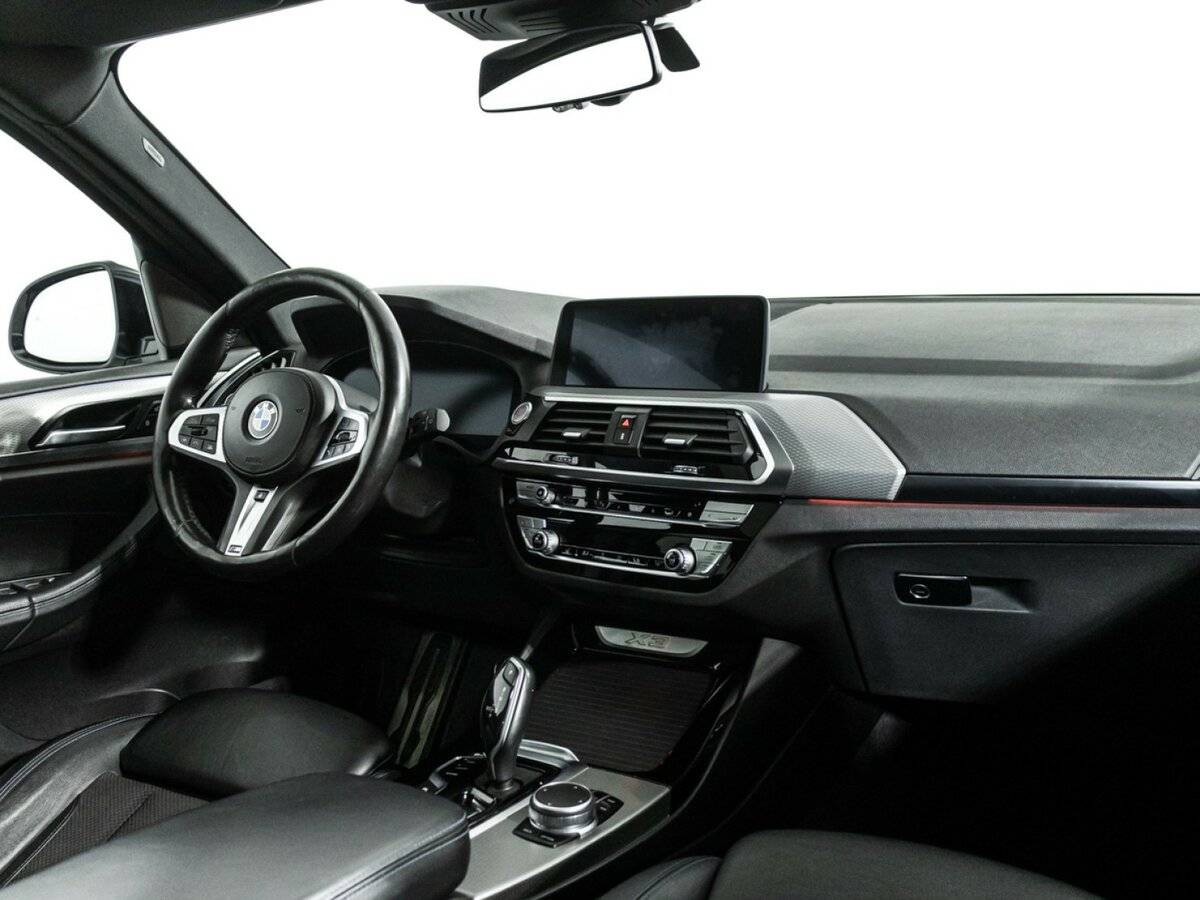 BMW X3 2019 года с пробегом. Фото: #6