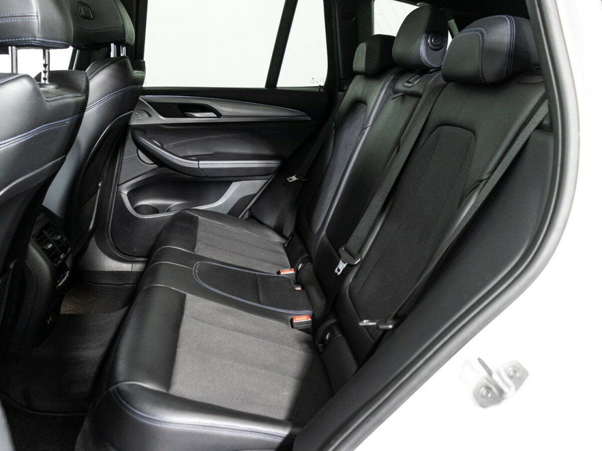 BMW X3 2019 года с пробегом. Фото: #7