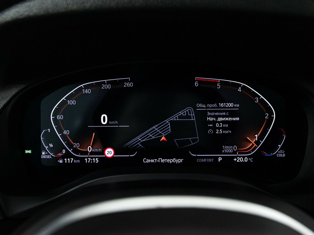 BMW X3 2019 года с пробегом. Фото: #9