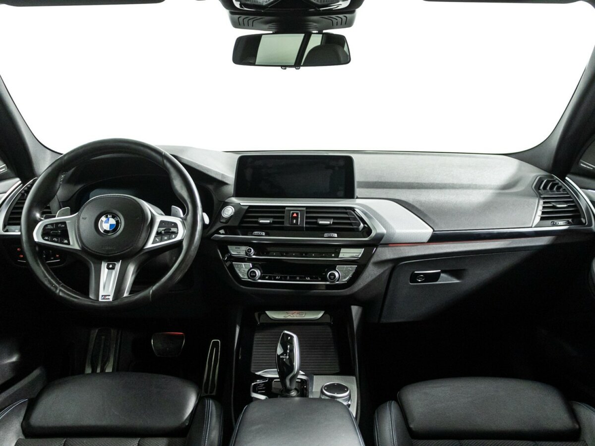 BMW X3 2019 года с пробегом. Фото: #10