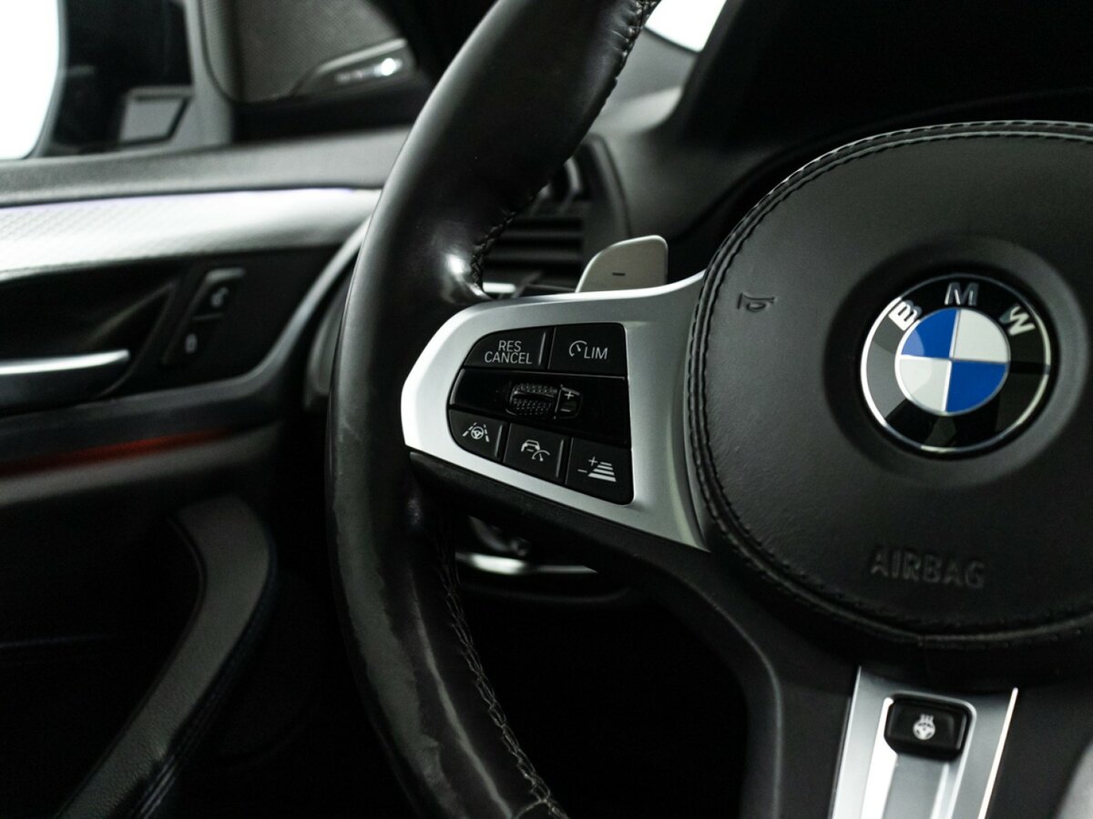 BMW X3 2019 года с пробегом. Фото: #18