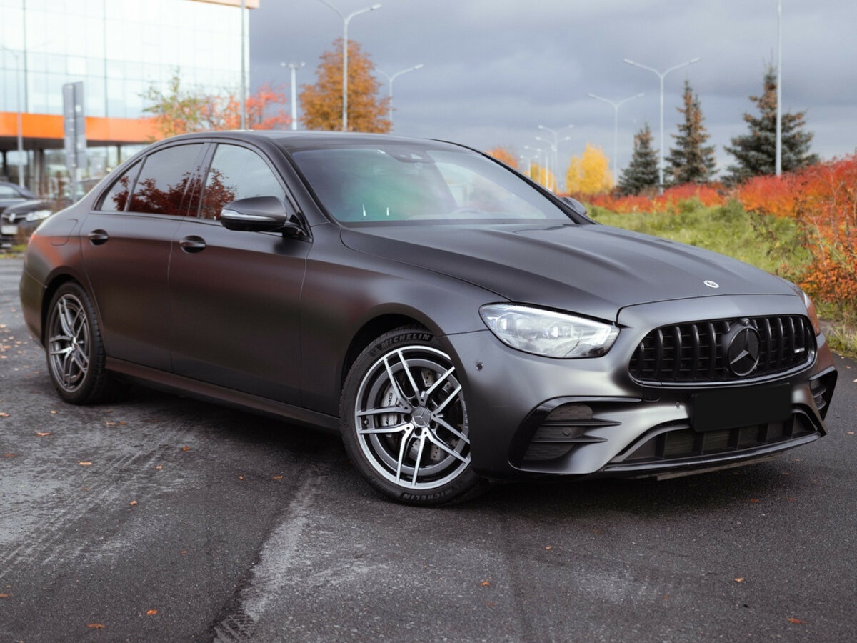 Mercedes-Benz E-Класс AMG 2021 года с пробегом. Фото: #3