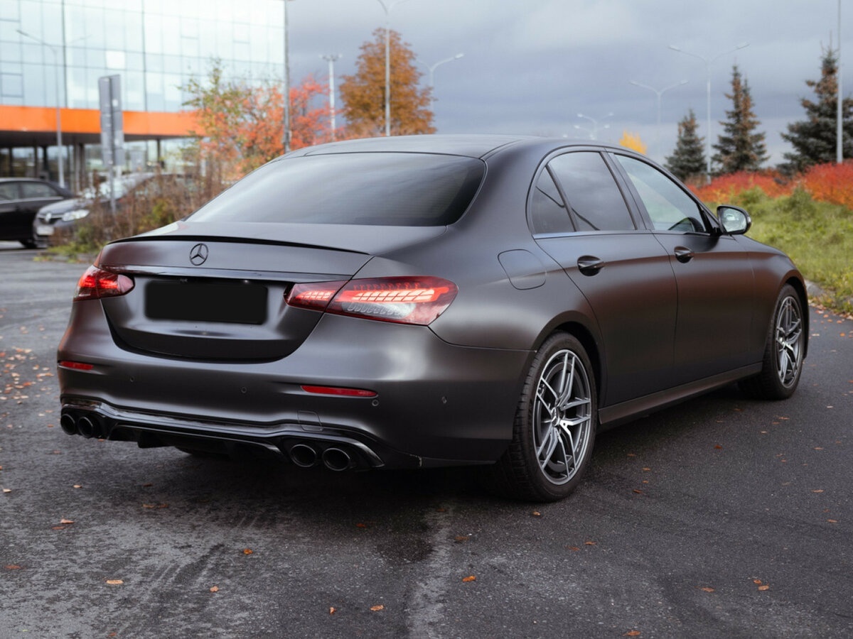 Mercedes-Benz E-Класс AMG 2021 года с пробегом. Фото: #5