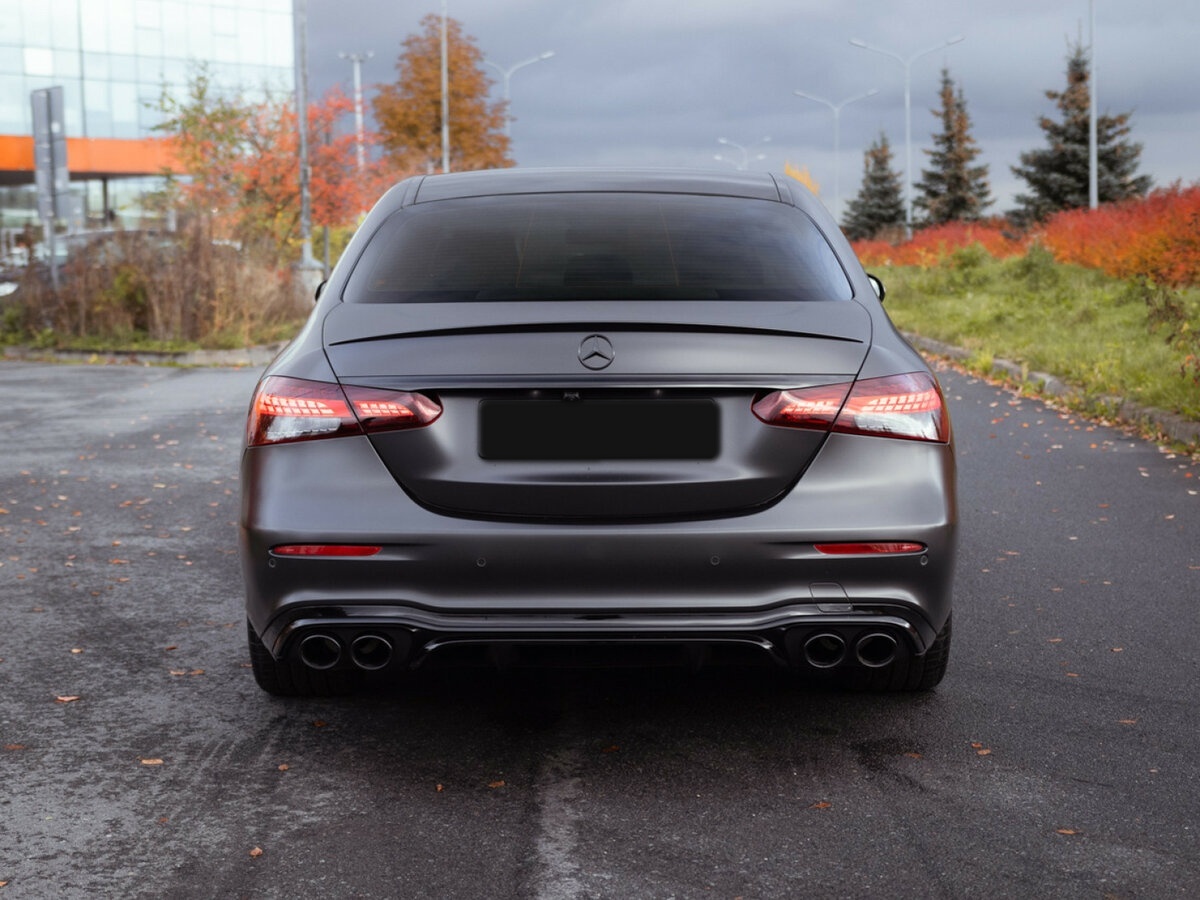 Mercedes-Benz E-Класс AMG 2021 года с пробегом. Фото: #6