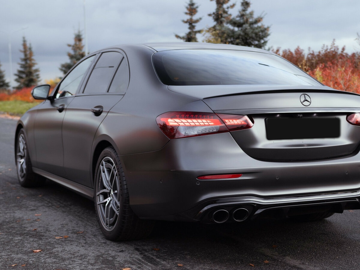 Mercedes-Benz E-Класс AMG 2021 года с пробегом. Фото: #7