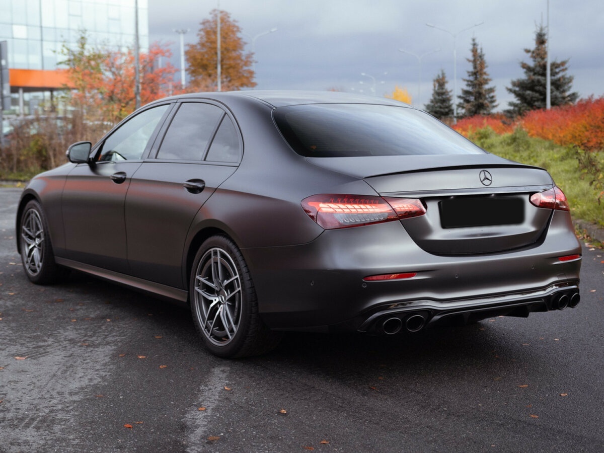 Mercedes-Benz E-Класс AMG 2021 года с пробегом. Фото: #8