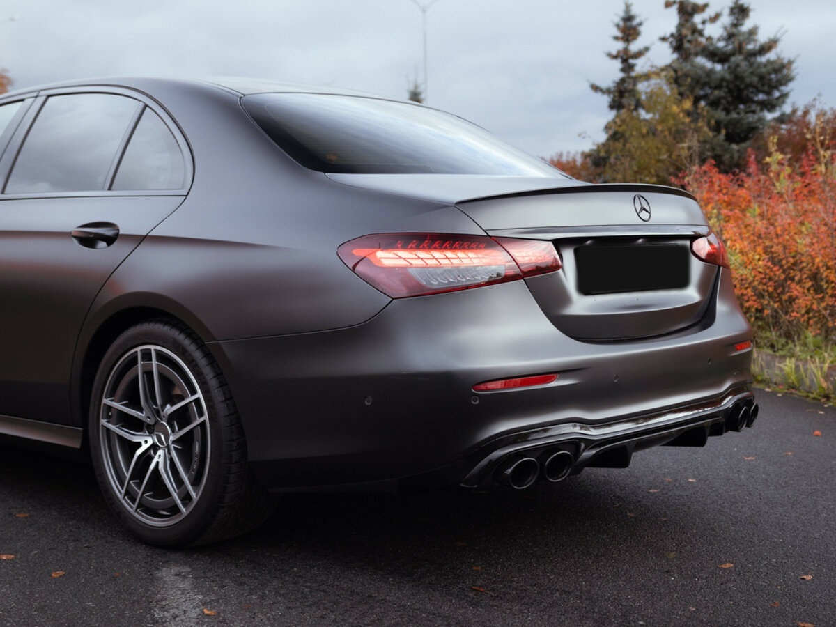 Mercedes-Benz E-Класс AMG 2021 года с пробегом. Фото: #9