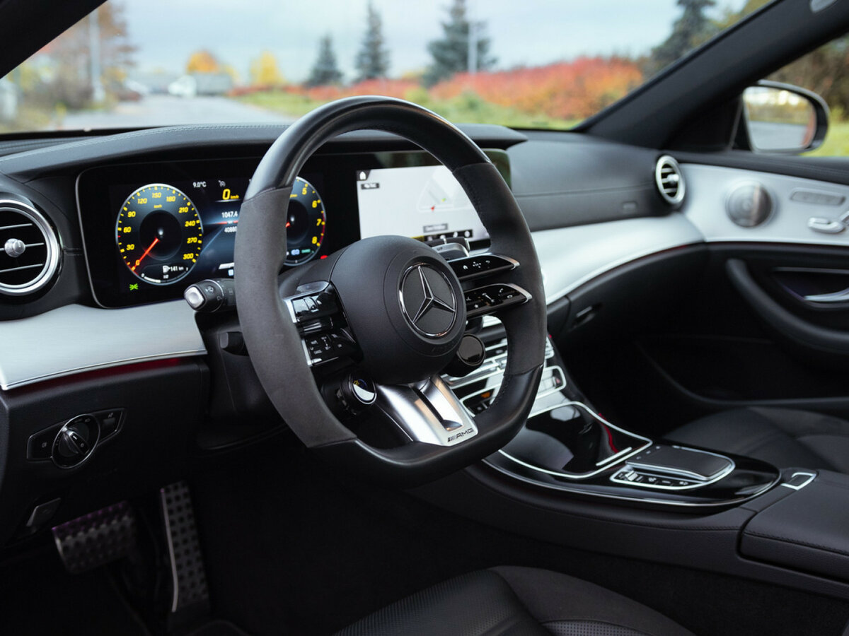 Mercedes-Benz E-Класс AMG 2021 года с пробегом. Фото: #10