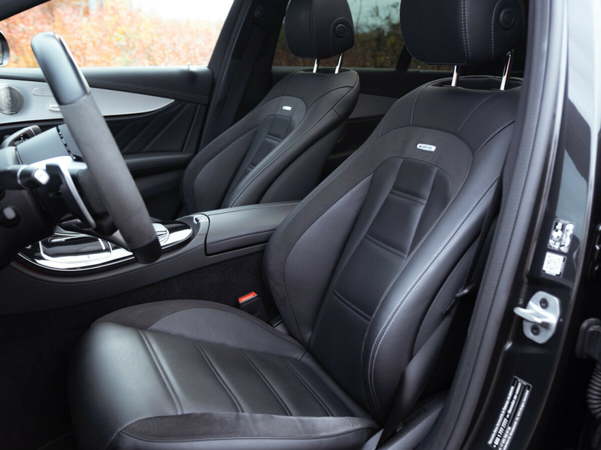 Mercedes-Benz E-Класс AMG 2021 года с пробегом. Фото: #14