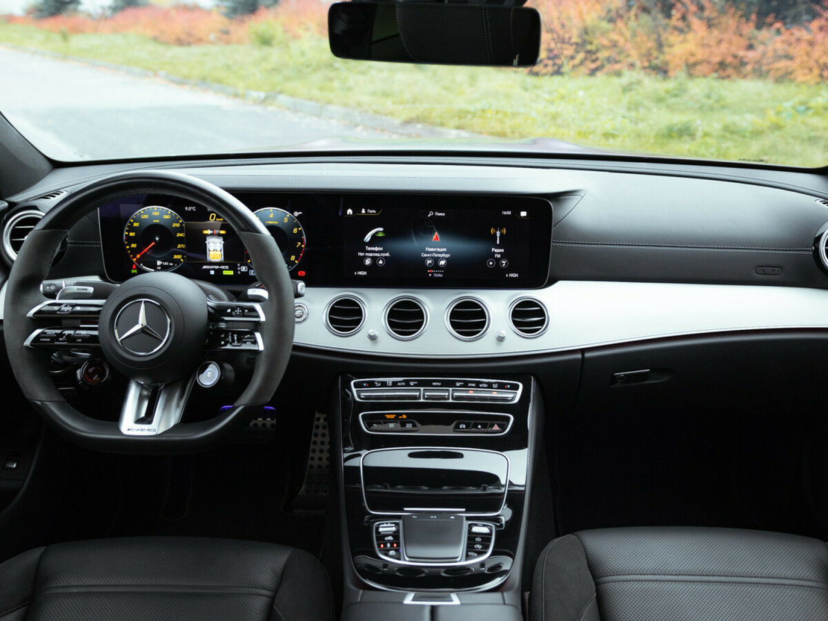 Mercedes-Benz E-Класс AMG 2021 года с пробегом. Фото: #18