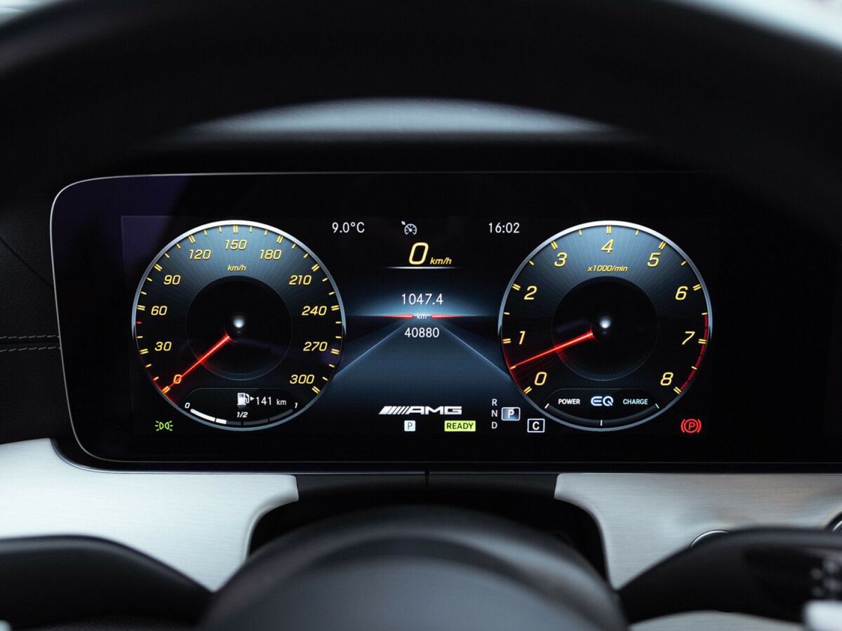 Mercedes-Benz E-Класс AMG 2021 года с пробегом. Фото: #25