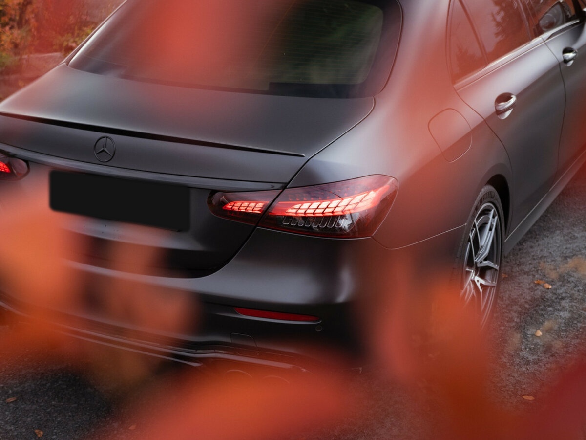 Mercedes-Benz E-Класс AMG 2021 года с пробегом. Фото: #29