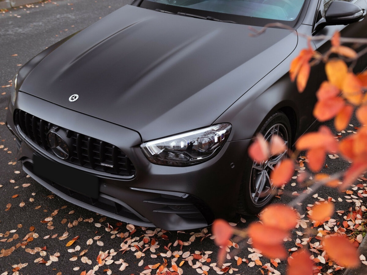 Mercedes-Benz E-Класс AMG 2021 года с пробегом. Фото: #30